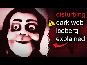 Disturbing Dark Web Iceberg Explained