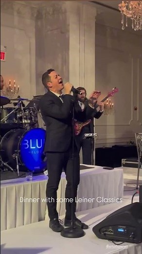 Blue Melody 🎹 Simcha Leiner 🎤