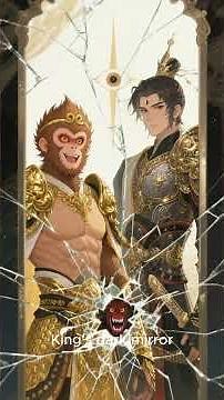 Erlang Shen vs Sun Wukong: The Battle That Shook Heaven #mythology #sunwukong #history #erlangshen