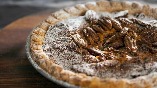 Pecan Pie with Bacon Fat Crust