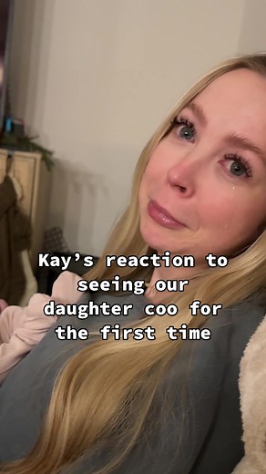Kay’s Joyful Reaction to Our Baby's First Coo