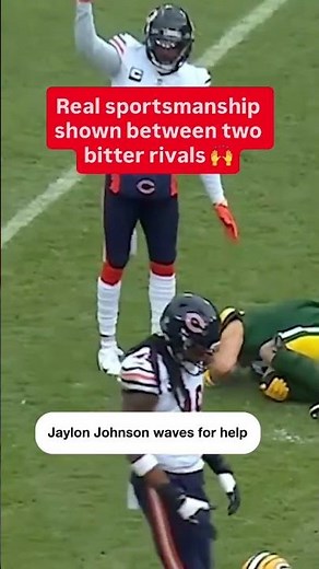 Real Sportsmanship ❤️