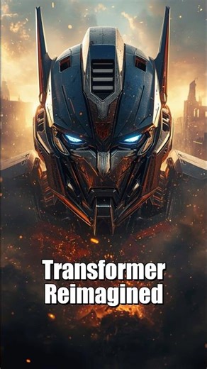 Transformers Reimagined: If They Were Real
