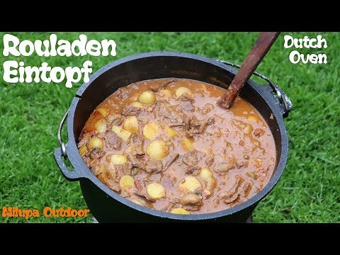 "Roulade stew" from the DUTCH OVEN// Mega delicious party dish