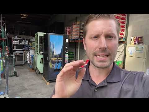 How To Prep Your Vending Machine For Install
