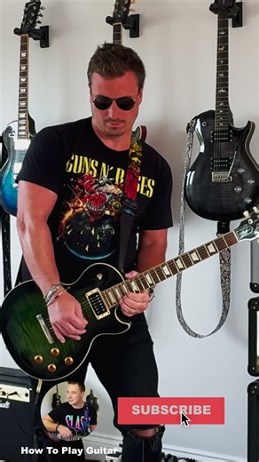 Slash - World On Fire #short #slash #guitar #guitarlesson #myleskennedy