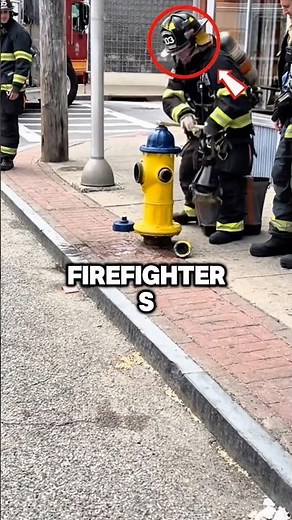 Why Firefighters Open Hydrants on the Road
