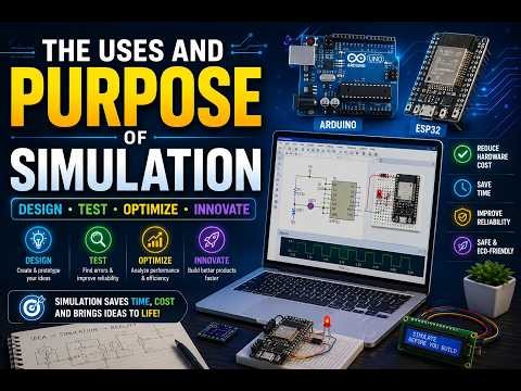 🚀 Simulation Tutorial | Purpose & Uses of Simulation | for Beginners