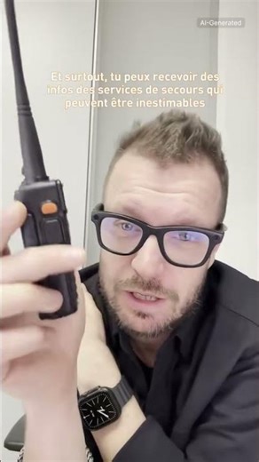 BAOFENG UV-5R MK5 8W Mirkit Édition Puissance Maximale #baofeng #baofenguv5r #mirkit