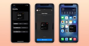 Hidgets app brings an overview of your health to the iOS 14 home screen - 9to5Mac