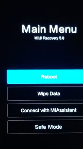 Redmi Note 11 stuck in recovery mode. Solution? #tech #redmi #note #reboot #phone #xiaomi #solution