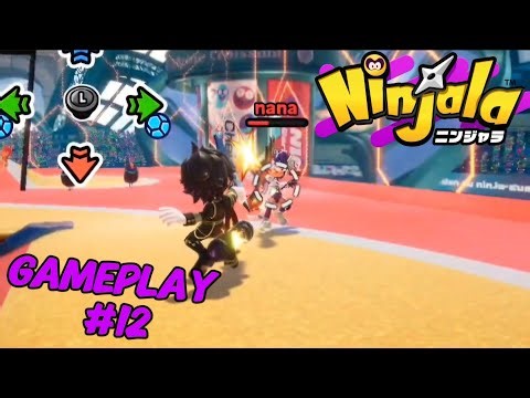 Ninjala Gameplay #12 - Team Battle