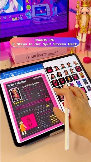 iPadOS 26｜3 Easy Steps to Get Split Screen Back