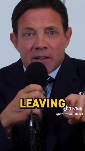 Wolf of Wall Street: The Real Speech by Jordan Belfort