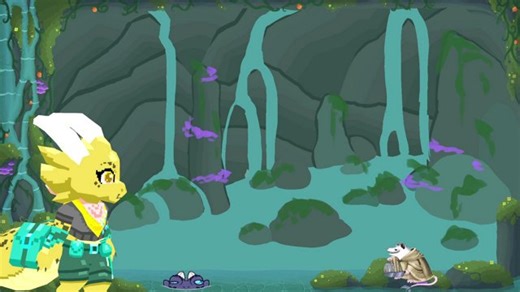 ✨MINI MODEL DEBUT!✨ Time To Swing That Pixel Tail~ | Vibein With Some Berry Bury Berry & Super Battle Golf Later 🦎