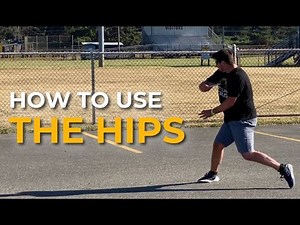 Turn your HIPS with your LEGS | Disc Golf Training Ep 1