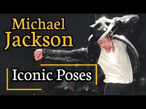 "Michael Jackson's Top 20 Iconic Poses"
