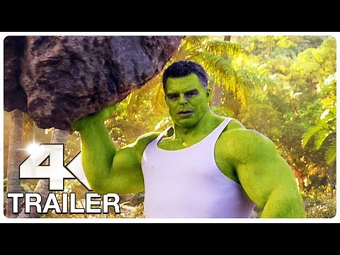 SHE HULK : 4 Minute Trailers (4K ULTRA HD) 2022