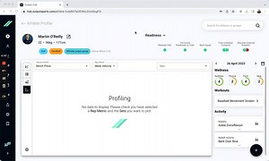 Load-velocity profiling