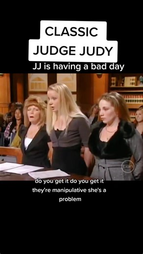 Classic Judge Judy Scene Compilation