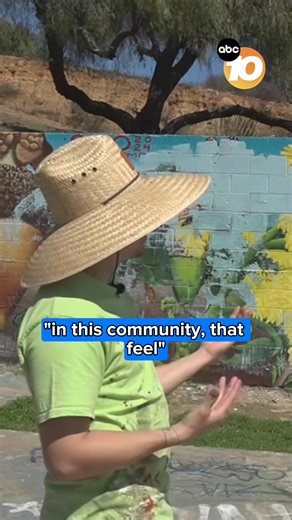 30K views · 246 reactions | MURAL DEFACED: Just months after it was completed, a mural showcasing plants and species native to City Heights has been defaced. ABC 10News spoke to Shayne M. Oseguera, the artist behind the mural, to hear his reaction to seeing his hard work tarnished. #news #art #mural #cityheights | 10News – ABC San Diego KGTV | Facebook