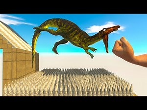 CaN AnyOnE mAkE it ThRouGH TraPs and gEt BaBy ALiEn - Animal Revolt Battle Simulator