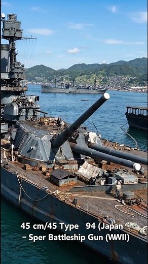 Yamato’s Main Gun Type 94 — The Biggest Naval Gun Ever Mounted
