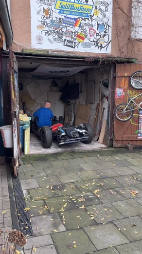 Lars Hardacker | It drives, brakes, and steers. | Instagram