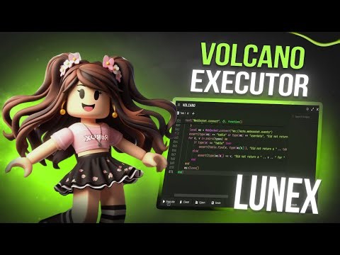 Volcano Executor [Menu] | Roblox Executor [Free 2025] | Volcano Executor x Roblox Executor