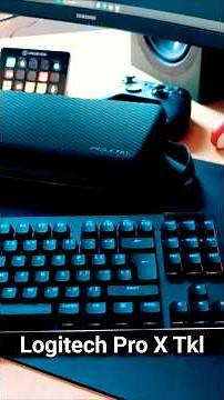 Unboxing the Logitech PRO X TKL (Portable Power!)