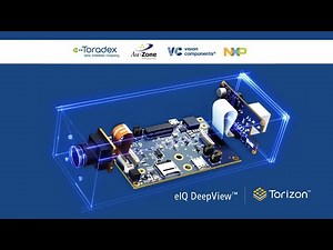 AI Vision Kit - Toradex | Au-Zone | Vision Components