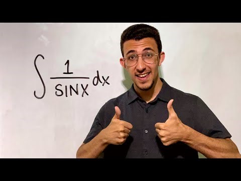 How to Integrate 1/sin(x)