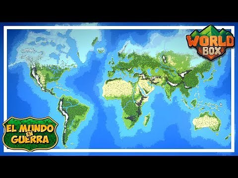 THE WORLD AT WAR - Ep 1 - WORLD BOX Gameplay Español