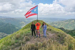 Desde el Cerro Mime en Orocovis, el Corazon de Puerto Rico. ♫ Boricua en la Luna , Roy Brown #DJI #Orocovis #CerroMime #Mavic2 #Drones #PuertoRico #voyturisteando #Cerros | JTMphoto