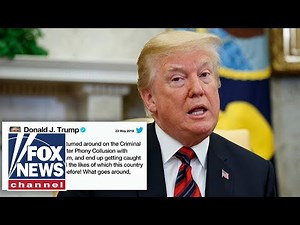 Trump denounces 'Spygate' scandal against campaign