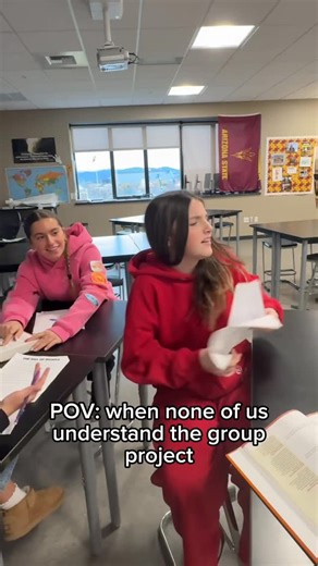 Selkirk Middle School on Instagram: "Group project: interpretive edition. #middleschool #collaboration #groupwork"