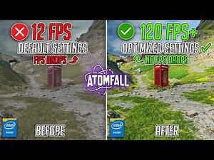 Atomfall - Best Settings to Fix Lags & Stutter and get MAX FPS on ANY PC✅