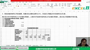 excel软件免费下载_excel表格视频教程_财务excel的数据