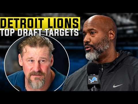 Detroit Lions GM Brad Holmes Under INTENSE PRESSURE to ACE NFL Draft!
