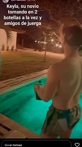 ÉSTE VIDEO PARA QUIENES DUDAN DE LO BIEN QUE LO ESTÁ PASANDO KEYLA SÁNCHEZ 🥃🥃🍾🍹🍺🥃🍾CON SU NOVIO JOSEPH ROJAS EN HACIENDA PINILLA. SU NUEVA PAREJA DICE TOMAR A DOS BOTELLAS ¡¡¡ POR EL IMBÉCIL DE RAÚL 🥴!!! NO SABEMOS QUIEN ES RAÚL, PERO SÍ CAPTAMOS SU FORMA DE DIVERTIRSE. 😡😬😡😬😡😬😡😬😡😬😡😬😡😬 Y la pobre madre de la presentadora del 7 en La Calle, muy preocupada por él fiestín de su hija en la playa, sube y sube posteos tipo filazo, pues le preocupa mucho esas andanzas de quien no de