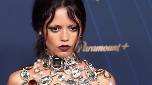 Jenna Ortega dazzles in jewels (and little else) at 2025 Emmys