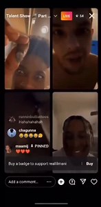 Dude Stabbed His Own Neck During Live