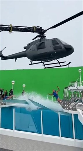 CGI Training: Helicopter Structural Failure Simulation 🚁#CGI #Simulation #DigitalLab #Physics#Shorts