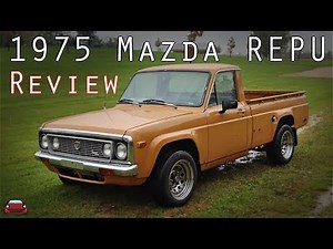 1975 Mazda Rotary Engine Pickup Review