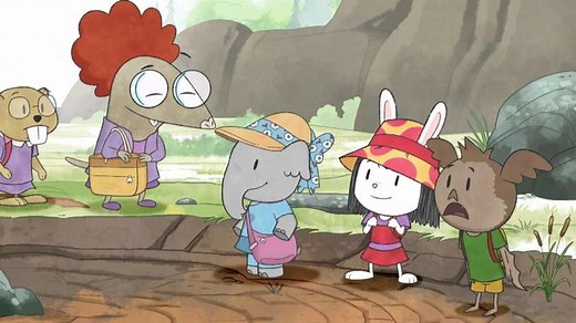 Elinor Wonders Why - The Springtime Pond Video | PBS KIDS