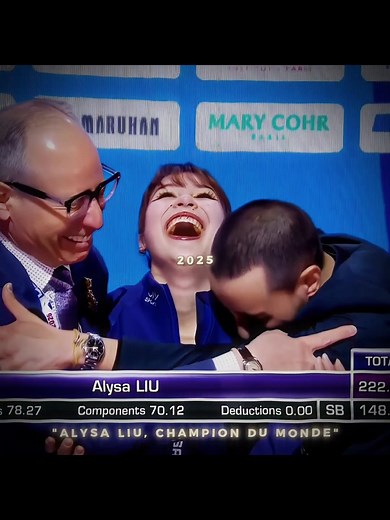 The new world champion scp: @nastia💌 #alysaliu #alysaliuedit #figureskating #fs #fsedit #figureskatingtiktok #figureskatingedit #worldchampion #worldchampionships #sport #sportedit #viralvideos