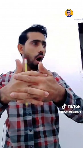 Amazing Hand Pencil Magic Tricks Tutorial