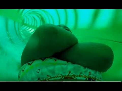GoPro Girl Drop Slide - Theme Water Park Wasserpark