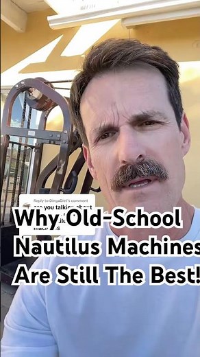 Why Old-School Nautilus Machines Are Still the Best
