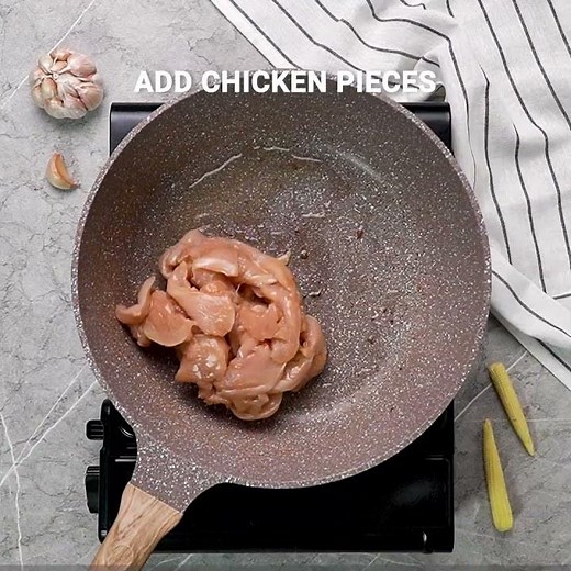 Easy Cantonese Moo Goo Gai Pan